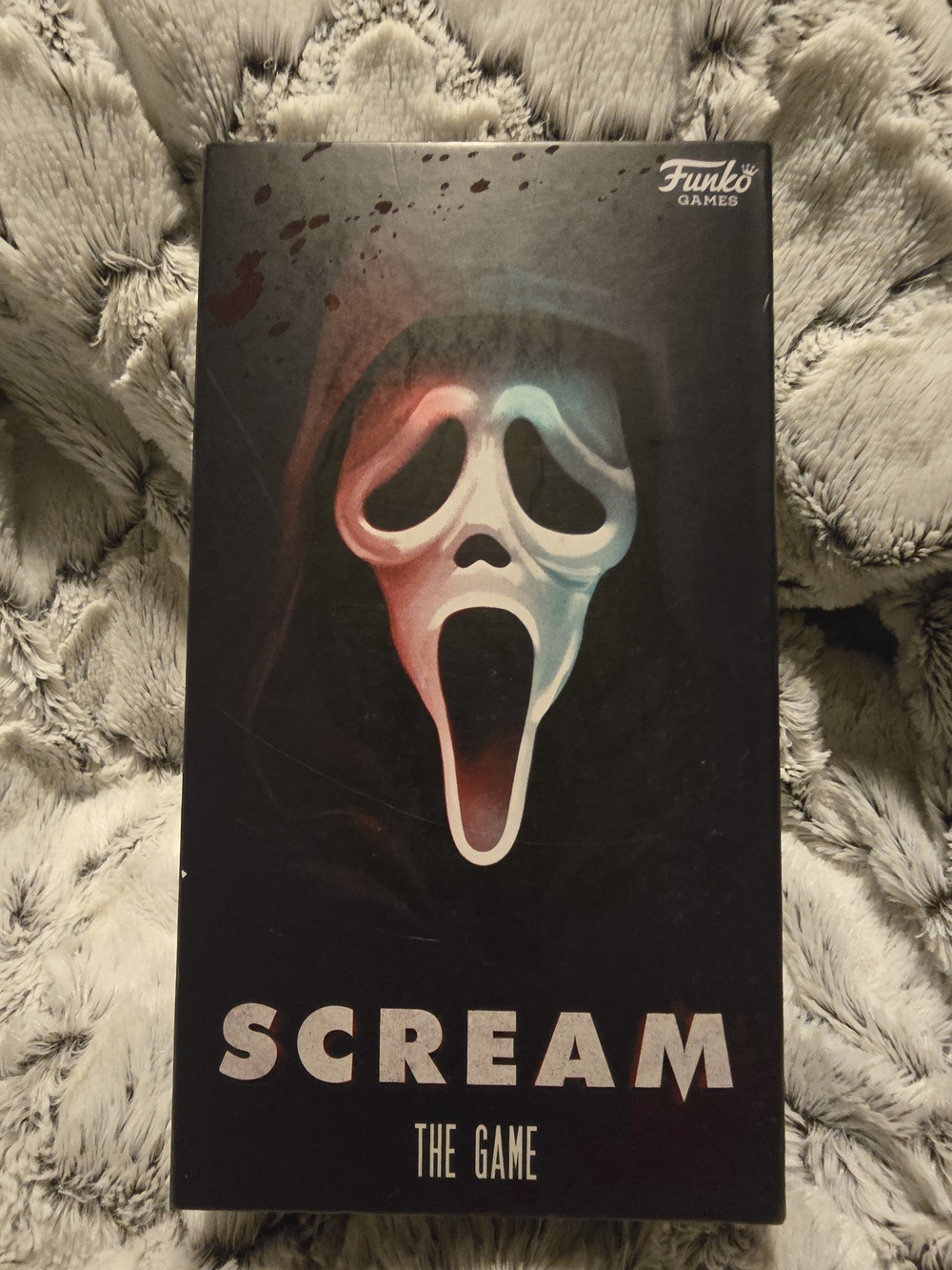 Scream The Game Party Game By Funko NIB